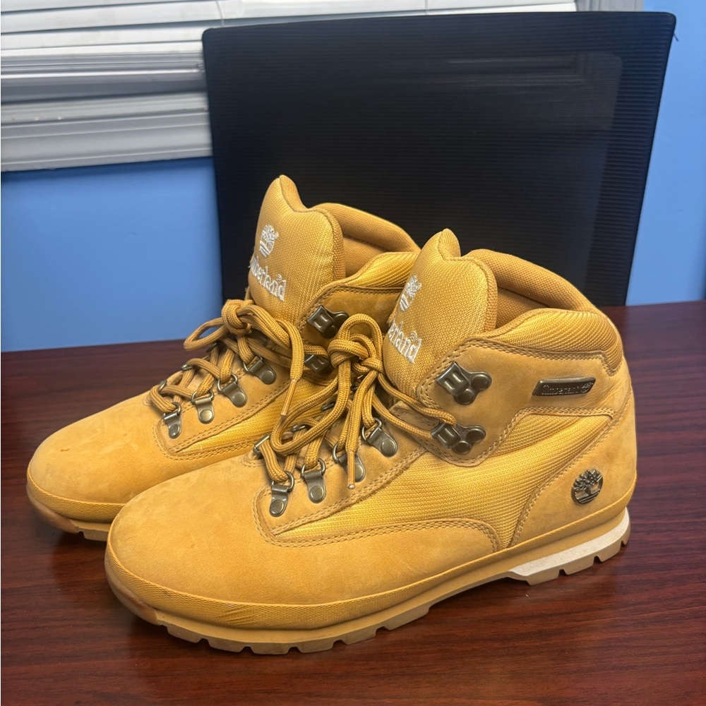 Timberland Men's Wheat Lace-Up Boots